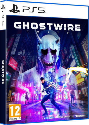 Ghostwire Tokyo - PS5 - Console Game - Main image