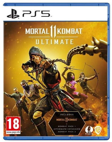 Mortal Kombat 11 Ultimate - PS5 - Konsolen-Spiel - Hauptbild