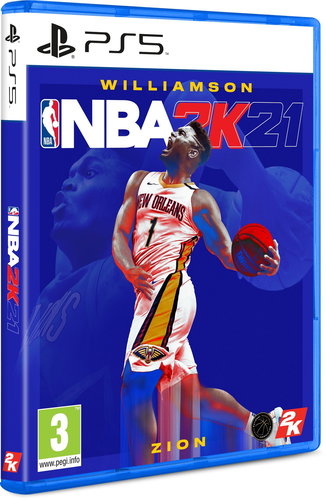 NBA 2K21 - PS5 - Console Game - Main image