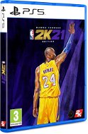 NBA 2K21: Mamba Forever Edition - PS5 - Konzol játék