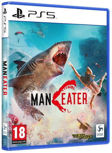 Maneater - PS5 - Console Game - Main image