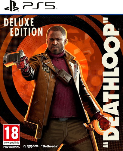 Deathloop: Deluxe Edition - PS5 - Console Game - Main image