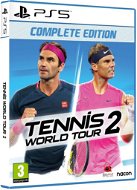 Tennis World Tour 2: Complete Edition - PS5 - Konzol játék