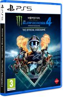 Monster Energy Supercross 4 - PS5 - Konsolen-Spiel