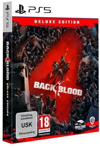 Back 4 Blood: Deluxe Edition - PS5 Main image Back 4 Blood: Deluxe Edition - PS5 - Console Game - Main image