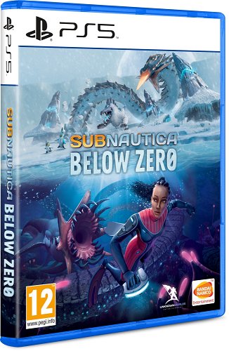 Subnautica Below Zero Jeu PS5