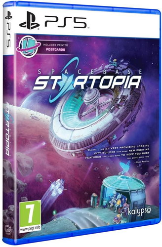 Spacebase Startopia - PS5 - Console Game - Main image