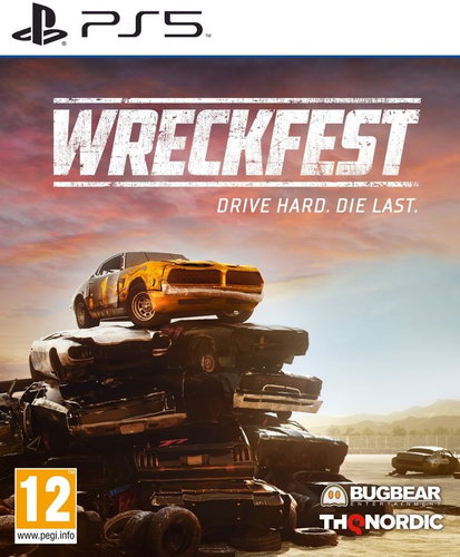 Wreckfest - PS5 - Console Game - Main image