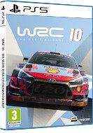 WRC 10 The Official Game - PS5 - Hra na konzoli
