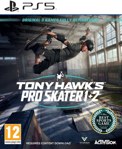 Tony Hawks Pro Skater 1 + 2 - PS5 - Konsolen-Spiel - Hauptbild