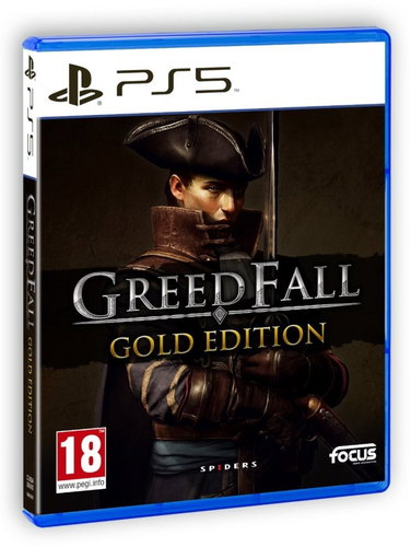Greedfall - Gold Edition - PS5 - Console Game - Main image