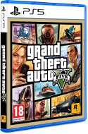Grand Theft Auto V (GTA 5) - PS5 - Hra na konzoli