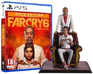 Far Cry 6: Gold Edition + Antón and Diego – figurka – PS5 - Hra na konzolu