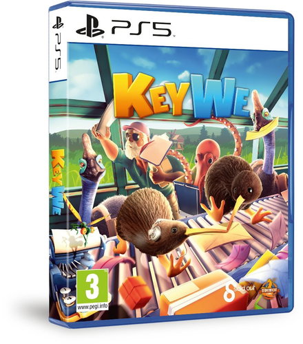 KeyWe - PS5 - Hra na konzoli - Hlavní obrázek