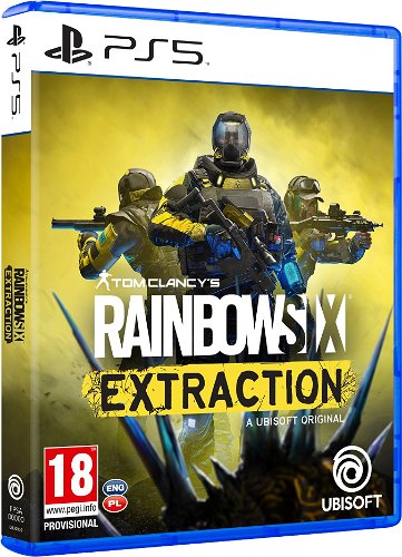 - Six Rainbow - Console Clancys Extraction PS5 Game Tom