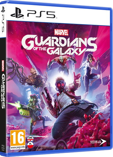 Marvels Guardians of the Galaxy - PS5 - Konzol játék - Fő fotó
