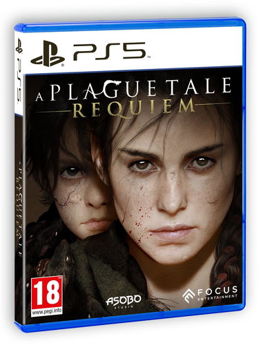 A Plague Tale Requiem PS5 Unboxing 