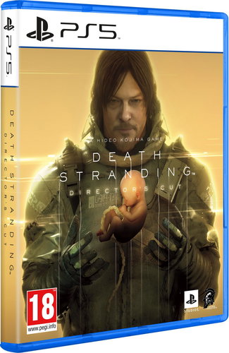 Death Stranding: Directors Cut - PS5 Main image Death Stranding: Directors Cut - PS5 - Console Game - Main image