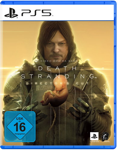 Death Stranding: Directors Cut - PS5 Hauptbild Death Stranding: Directors Cut - PS5 - Konsolen-Spiel - Hauptbild