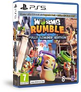 Worms Rumble: Fully Loaded Edition - PS5 - Console Game