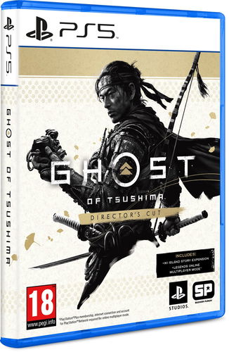 Ghost of Tsushima: Directors Cut – PS5 - Hra na konzolu - Hlavný obrázok
