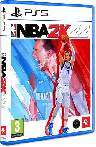 NBA 2K22 - PS5 - Console Game - Main image