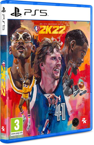 NBA 2K22: Anniversary Edition - PS5 - Console Game - Main image