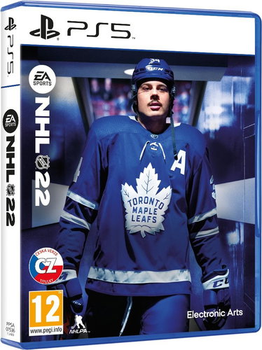 NHL 22 – PS5 Hlavný obrázok NHL 22 – PS5 - Hra na konzolu - Hlavný obrázok