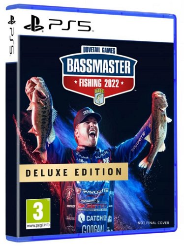 Bassmaster Fishing 2022: Deluxe Edition - PS5 - Console Game