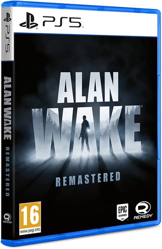 Alan Wake Remastered - PS5 Main image Alan Wake Remastered - PS5 - Console Game - Main image