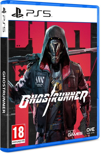 Ghostrunner - PS5 - Console Game - Main image