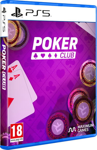 Poker Club - PS5 - Konsolen-Spiel - Hauptbild
