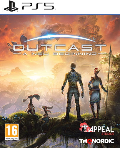 Outcast: A New Beginning - PS5 - Console Game - Main image