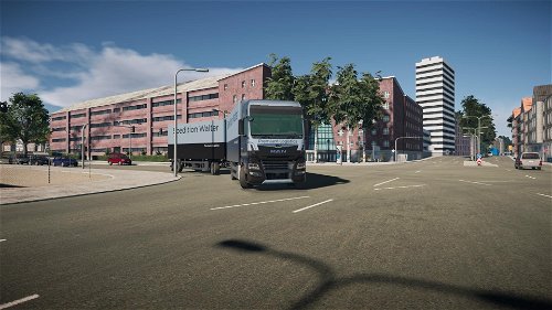 On The Road Truck Simulator PS5