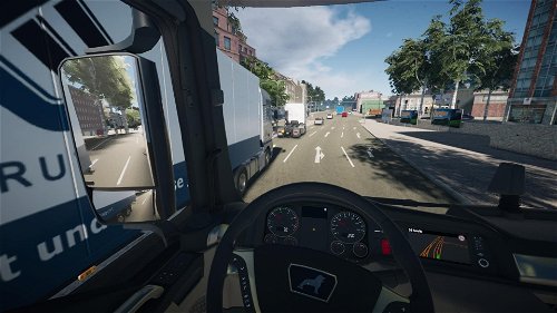 On the Road Truck Simulator PS4-game : : PC & Video Games