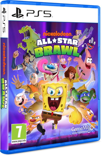 Nickelodeon All-Star Brawl - PS5 - Console Game - Main image
