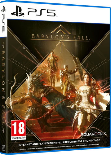 Babylon's Fall - PS5 - Console Game - Main image
