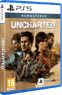 Konzol játék Uncharted: Legacy of Thieves Collection - PS5 - Hra na konzoli