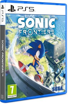 Sonic Frontiers - PS4 & PS5 Games