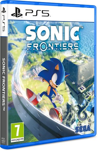 Sonic Frontiers PlayStation 4 and Sonic The Hedgehog 2 Movie