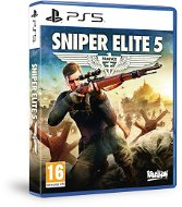 Sniper Elite 5 - PS5 - Konsolen-Spiel