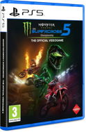 Monster Energy Supercross 5 – PS5 - Hra na konzolu
