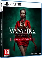 Vampire: The Masquerade Swansong - PS5 - Console Game