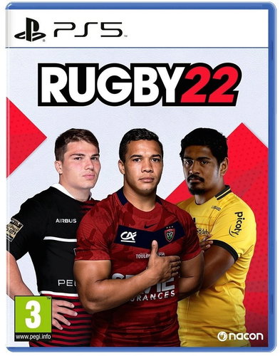 Rugby 22 - PS5 - Console Game - Main image