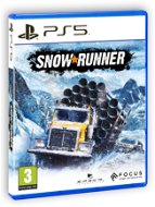 SnowRunner – PS5 - Hra na konzolu