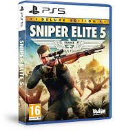 Sniper Elite 5 – Deluxe Edition – PS5 - Hra na konzolu