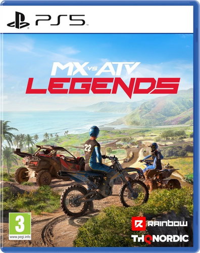 MX vs ATV Legends - PS5 - Console Game - Main image