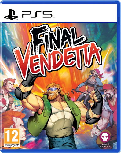 Final Vendetta - PS5 - Console Game - Main image