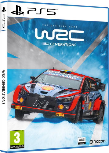 WRC Generations - PS5 - Console Game - Main image