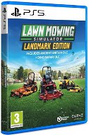 Lawn Mowing Simulator: Landmark Edition - PS5 - Console Game